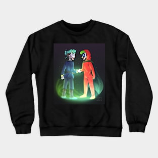 defying gravity Crewneck Sweatshirt